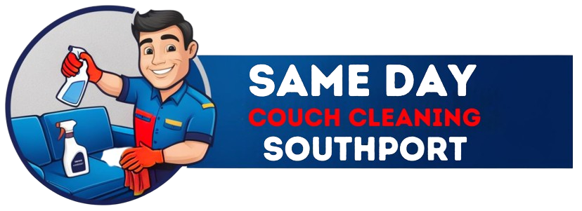 Same Day Couch Cleaning Southport website logo